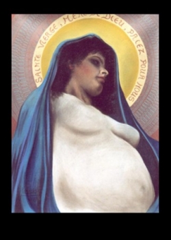 La Vierge enceinte
